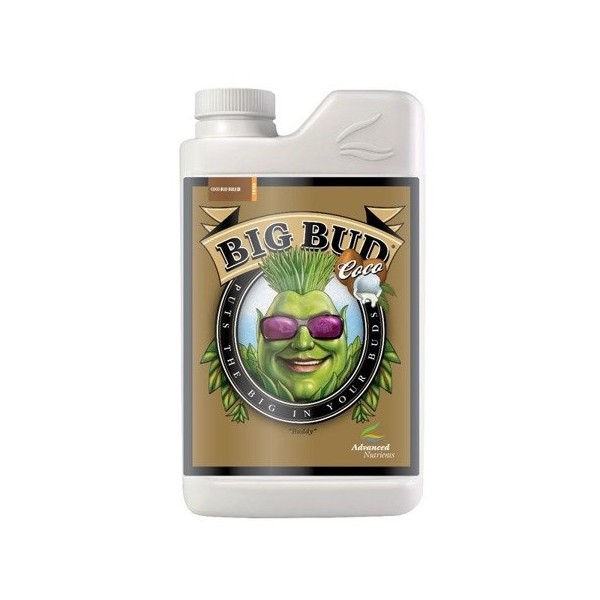 Big Bud Coco Liquid 250ml, 500ml, 1L e  5l loja de cultivo growshop cultivo indoor luamtek