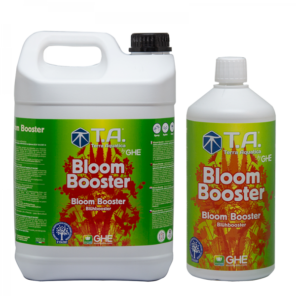 Bloom Booster 500ml, 1L, 5L  e 10L
