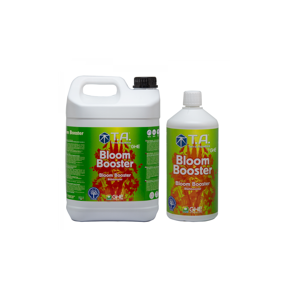Bloom Booster 500ml, 1L, 5L  e 10L Terra Aquatica LOJA DE CULTIVO ONLINE GARDEN CENTER