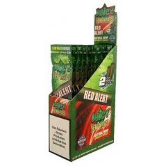 Caixa de  Blunt Juicy Jays Hemp Red Alert -Morango (Strawberry) LOJA DE CULTIVO ONLINE