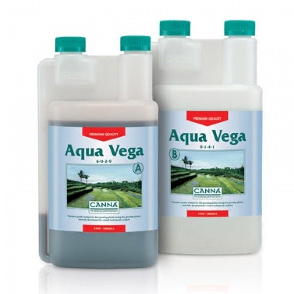 Canna Aqua Vega A+B 2x1L e 2x5L