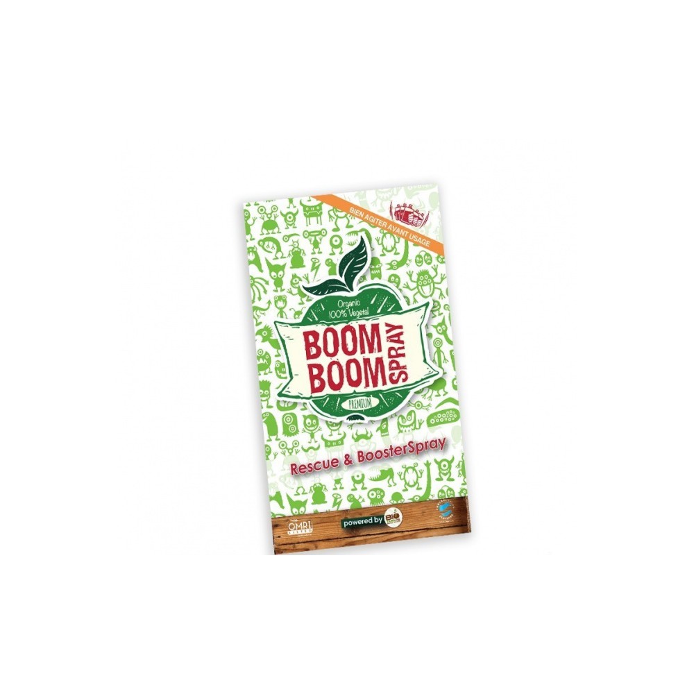 Biotabs Boom Boom Spray 5ml organic nutrients nutrientes biologicos