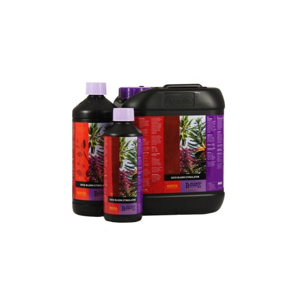 B’CUZZ Côco Bloom Stimulator 500 ml até 5L growshop online garden center atami nutrients loja de cultivo online
