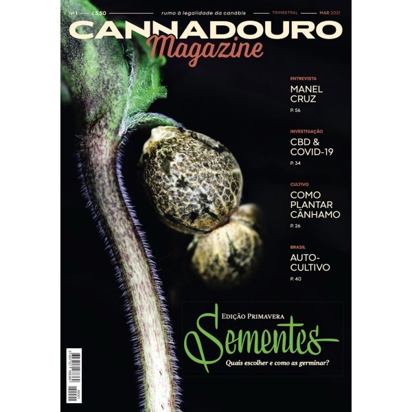 Revista Cannadouro edição 1
