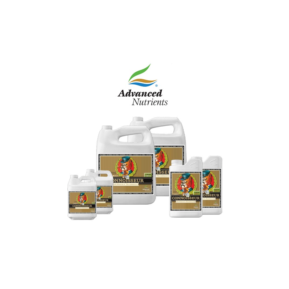 Connoisseur Coco Grow A e B 1L, 4L e 10L (2x) loja de cultivo interior lumatek