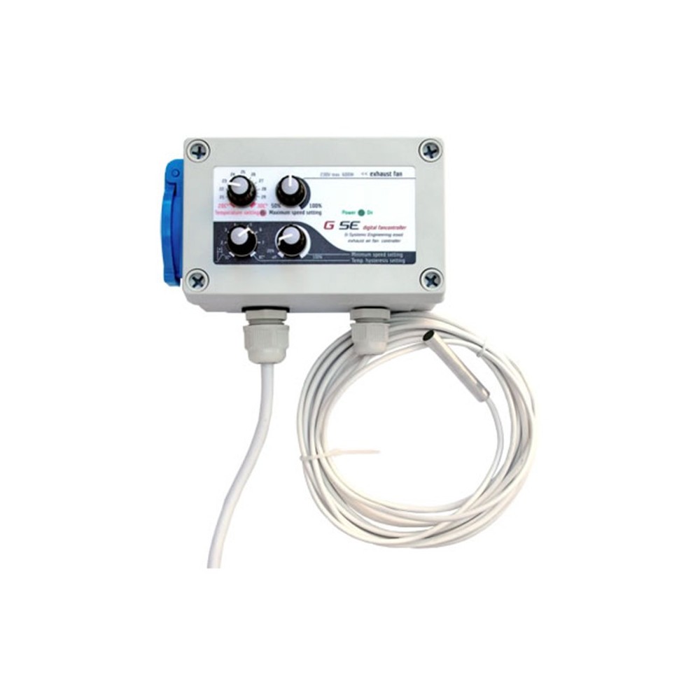 Controlador de Ventilação, Humidade, Temperatura e Pressão Dupla GSE growshop cultivo indoor loja grow