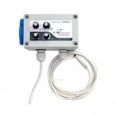 Controlador de Ventilação, Humidade, Temperatura e Pressão Dupla GSE growshop cultivo indoor loja grow