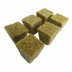 Cubo de Lã de Rocha 3,5x3,5x4 loja de cultivo growshop cultivo indoor grow store