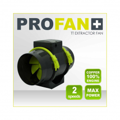 Extractor High Pro TTMAX 100 145-187 m3/h garden high pro loja de cultivo extrator garden center LOJA DE CULTIVO ONLINE