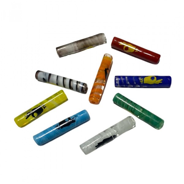 Filtro Vidro Yellow Finger Murano medio loja de cultivo lumatek biobizz GARDEN CENTER