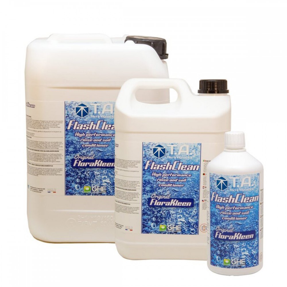 Flash Clean 500ml,1L, 5L, 10L Terra Aquatica