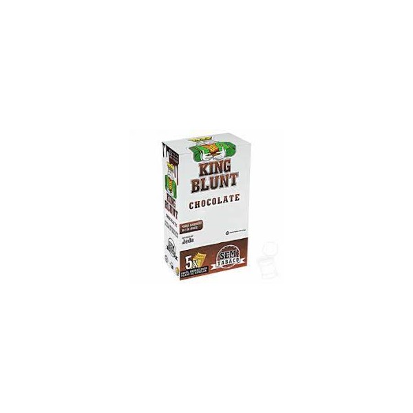 Caixa King Blunt Chocolate