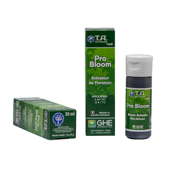 Pro Bloom 30ml,60ml, 250ml,500ml a 5L GRIOWSHOP ONLINE Terra aquatica loja de cultivo profissional loja de cultivo online