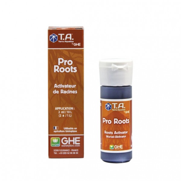 Pro Roots 30ml, 60ml, 250ml,500ml a 5L Terra Aquatica loja de cultivo growshop