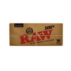 Caixa RAW 200's King Size Slim LOJA DE CULTIVO ONLINE
