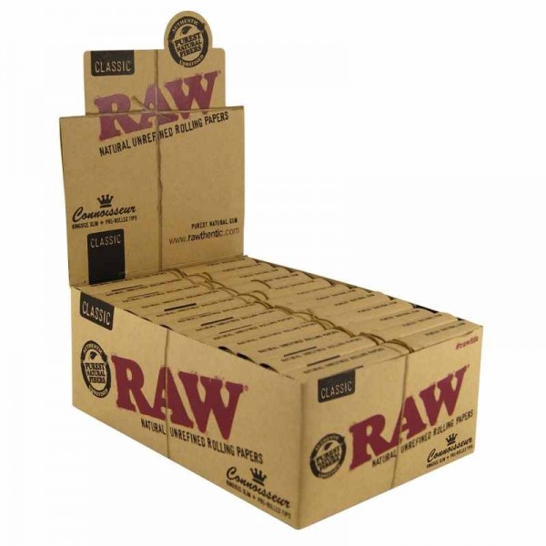 Caixa RAW Connoisseur Classic KS + Filtros