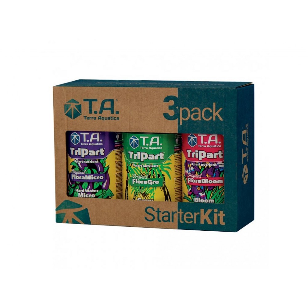 Tripart 3 Pack HW Terra Aquatica loja de cultivo growshop grow store grow indoor garden center jardinagem horticultura Tripart 3 Pack HW Terra Aquatica loja de cultivo growshop grow store grow indoor garden center jardinagem horticultura