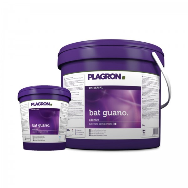 Bat Guano Plagron 1, 5 e 25L loja de cultivo growshop garden center grow store cannabis store