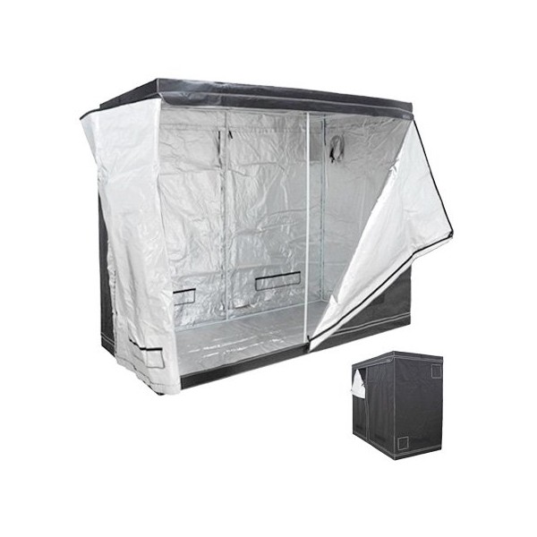 PURE TENT V2.0 240X120X200 LOJA DE CULTIVO GROWSHOP CULTIVO INDOOR