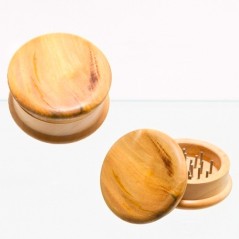 Grinder Madeira Liso 50 mm loja de cultivo growshop cultivo indoor lumatek biobizz advanced nutrients