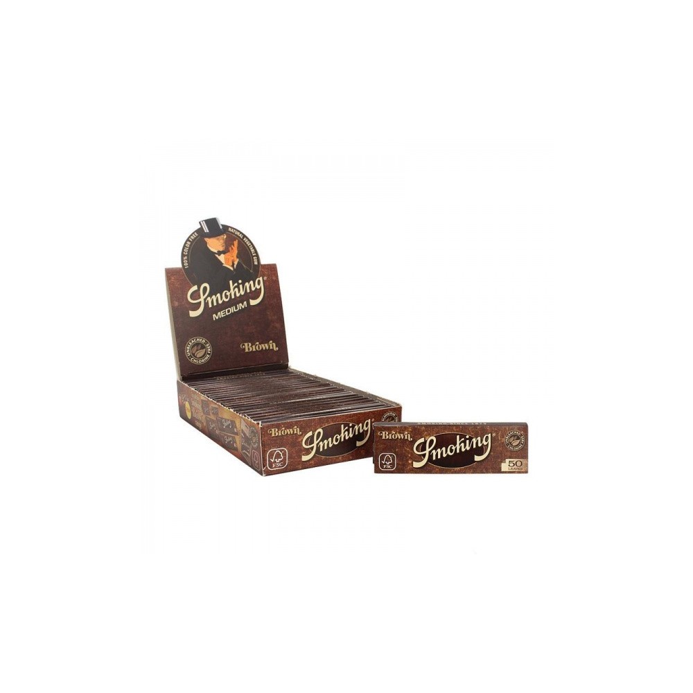 Caixa Smoking Brown Medium