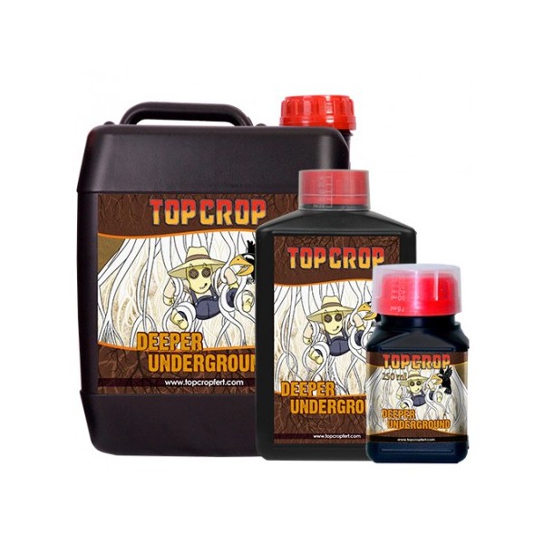 Top Crop Deeper Underground 250ml, 1L e 5L