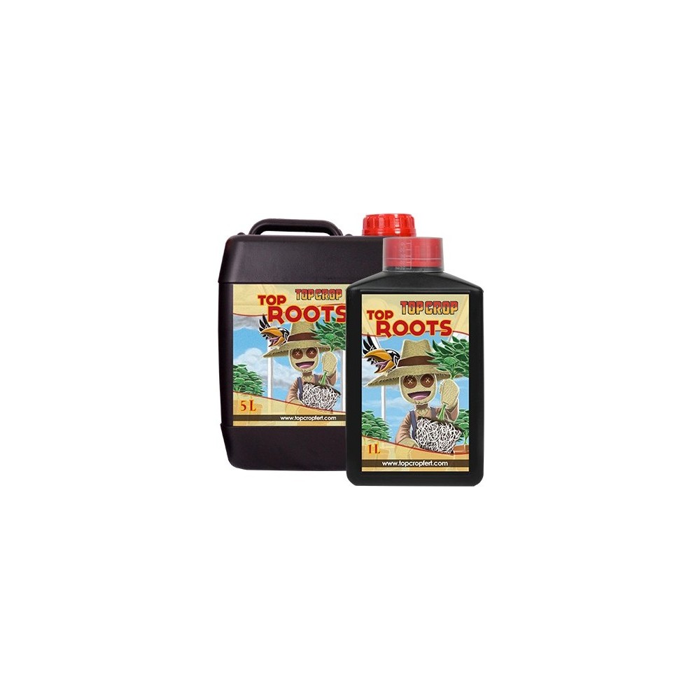 Top Roots 1 L e 5L Top Crop GARDEN CENTER LOJA DE CULTIVO ONLINE