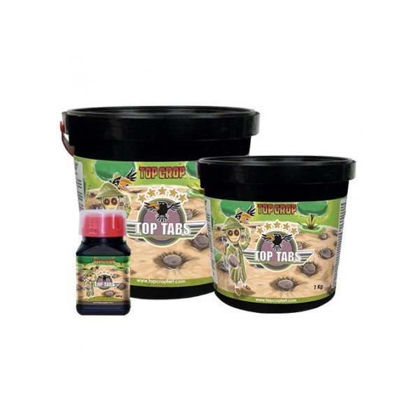 Top Tabs 200gr, 1 Kg e 5kg Top Crop