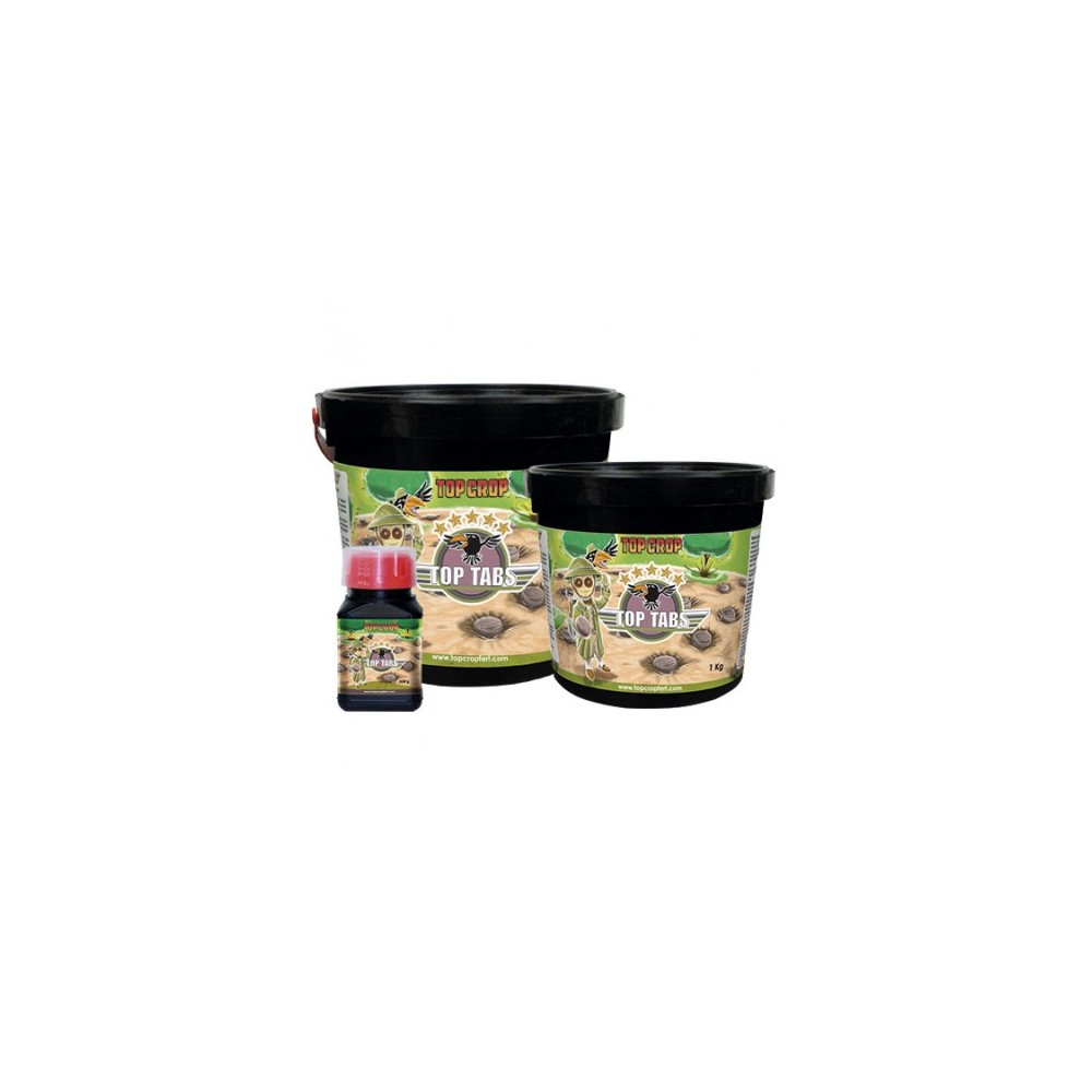 Top Tabs 200gr, 1 Kg e 5kg Top Crop