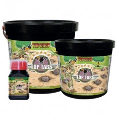 Top Tabs 200gr, 1 Kg e 5kg Top Crop