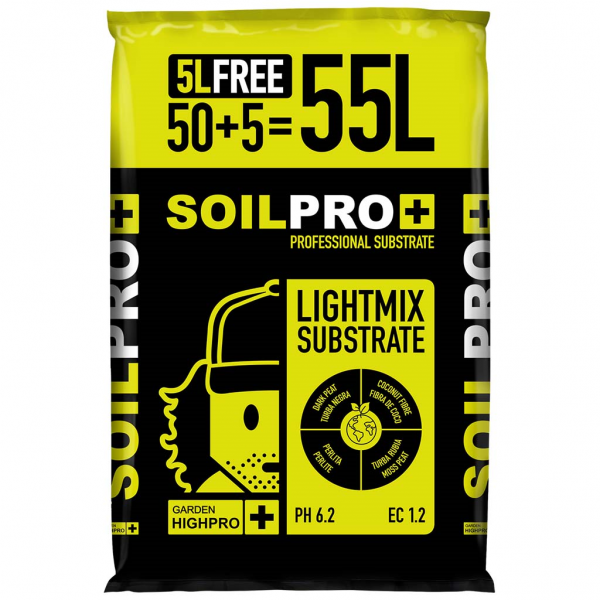 Garden Highpro SoilPro Lightmix 55L