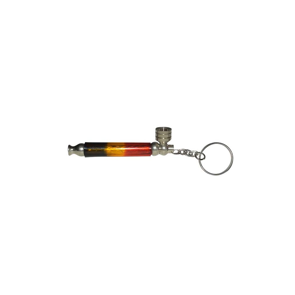 Cachimbo porta chaves Rasta 7,5 cm