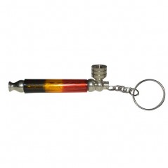 Cachimbo porta chaves Rasta 7,5 cm