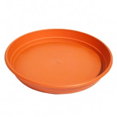 Prato Redondo 34 cm GROWHSOP ONLINE DISH LOJA DE CULTIVO ONLINE JARDINAGEM GROW INDOOR PLATO