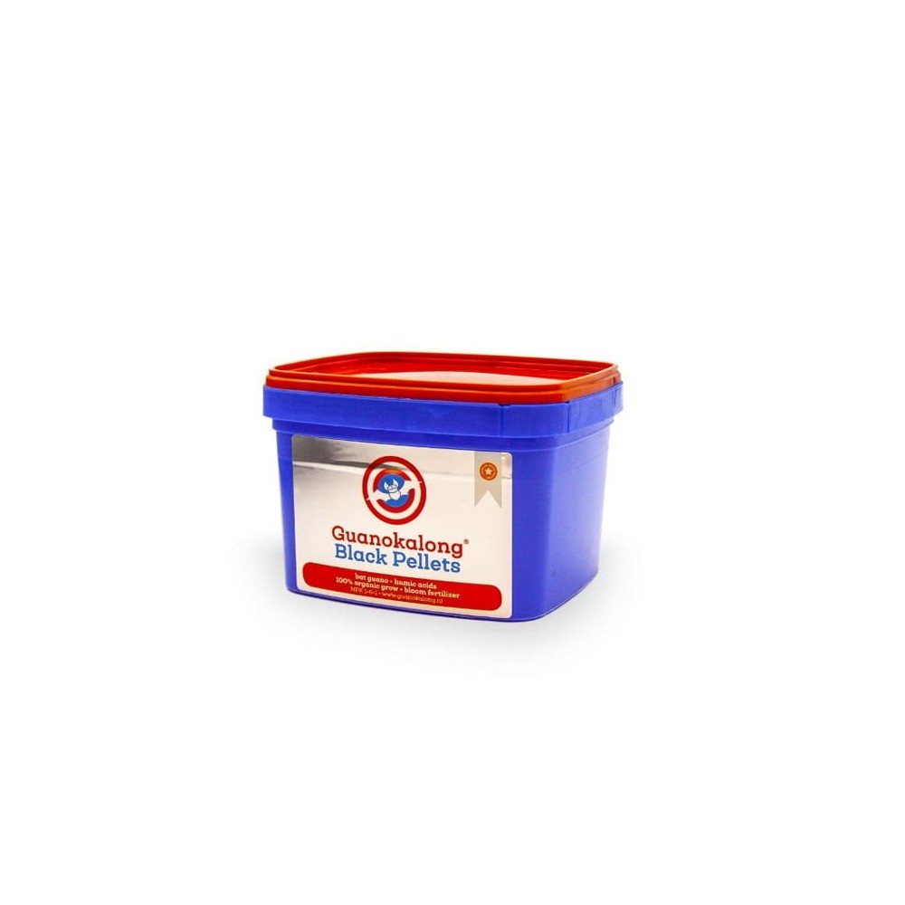 GuanoKalong Black Pellets 1Kg, 3 e 5 Kg loja de cultivo growshop
