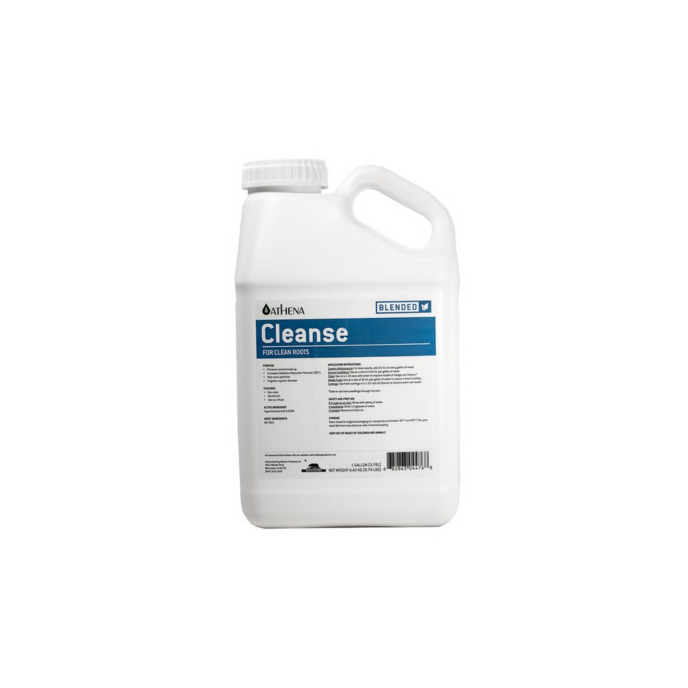 Cleanse 946ml Athena loja de cultivo growshop GARDEN CENTER GROW STORE HORTICULTURA ATHENA NUTRIENTS