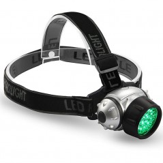 Lanterna Frontal Led Verde