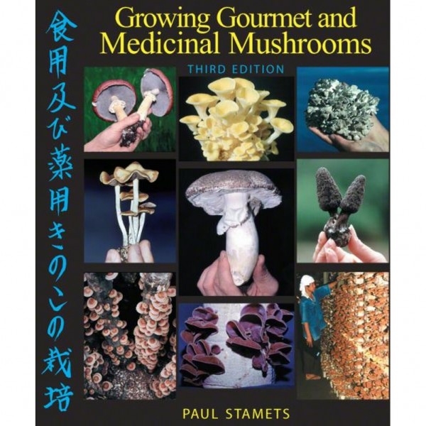 Livro Growing Gourmet & Medicinal Mush