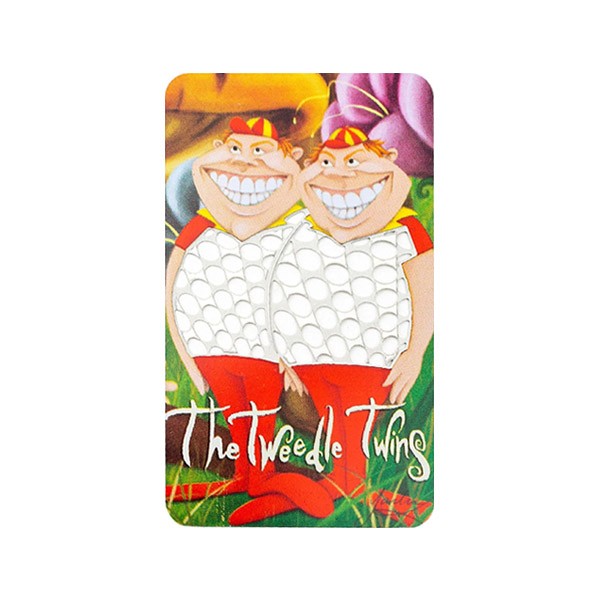 Grinder Card Gêmeos