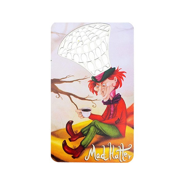 Grinder Card Chapeu RALADOR DE CARTÃO GROWSHOP ONLINE GARDEN CENTER LOJA DE CULTIVO PROFISSIONAL