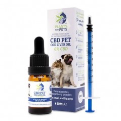 Oleo de CBD Figado de Bacalhão CBD 6 % 10 ml loja de cultivo growshop cbdshop cannabis store grow store garden center