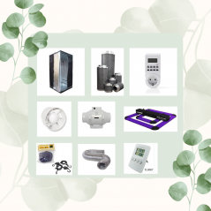 Kit Cultivo Completo LED Lumatek ATS 300W PRO 2.7 µmol/J  led cultivo cultivo interior lumatek portugal