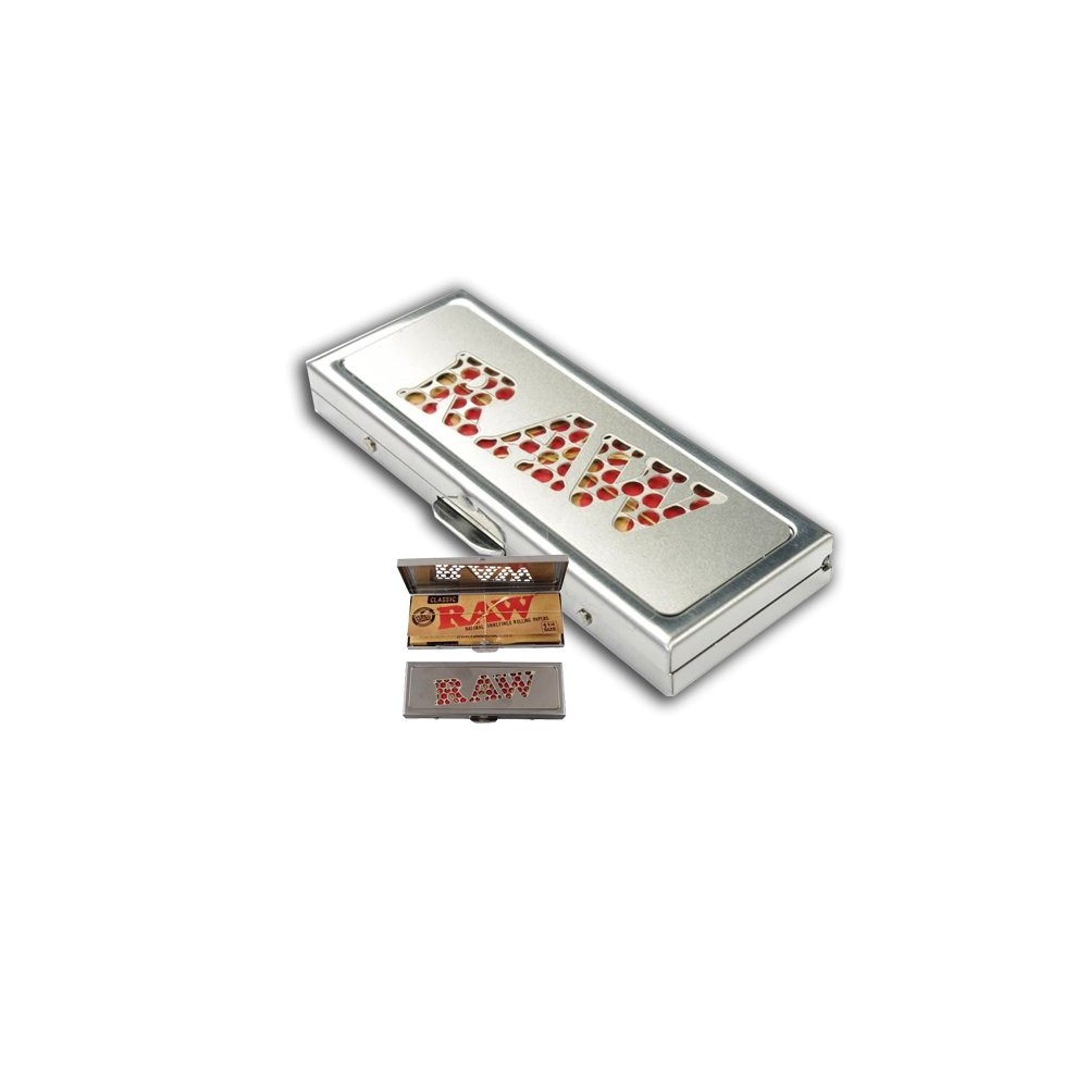 Caixa Grinder Raw 1/4 LOJA DE CULTIVO ONLINE