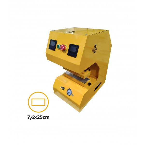 Prensa Qnubu Hidráulica Auto Lion 20T Automática - 7.6x25cm PRESS MACHINE GARDEN LOJA DE CULTIVO ONLINE
