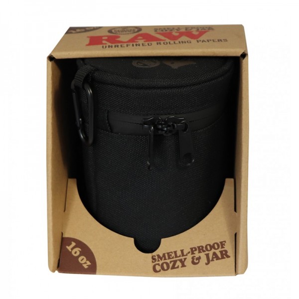 Frasco Raw Mason com estojo Raw loja de cultivo lumatek biobizz LOJA DE CULTIVO ONLINE