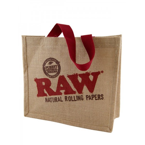 RAW Burlap Bag