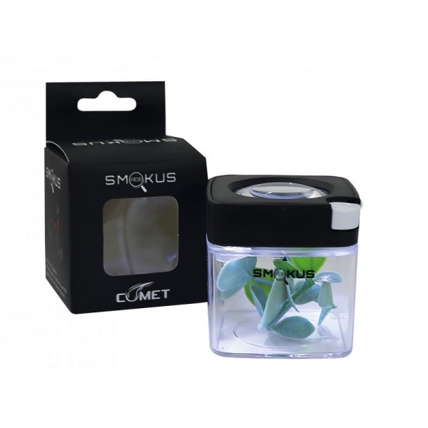 Frasco Smokus Focus Comet Black