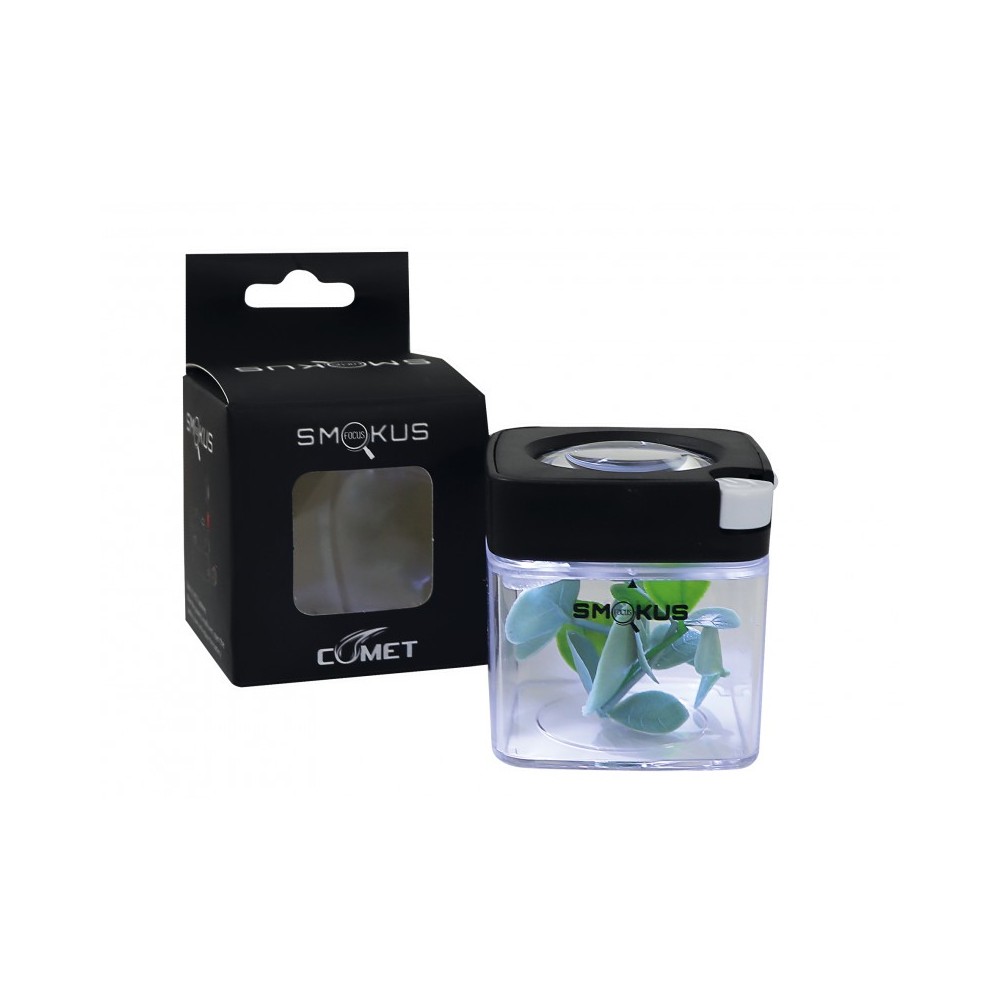 Frasco Smokus Focus Comet Black