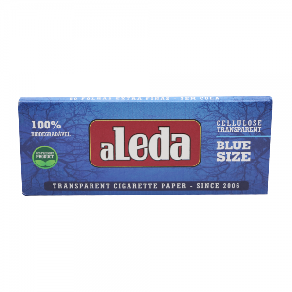 aLeda Celulose Blue mortalha headshop smoke paper