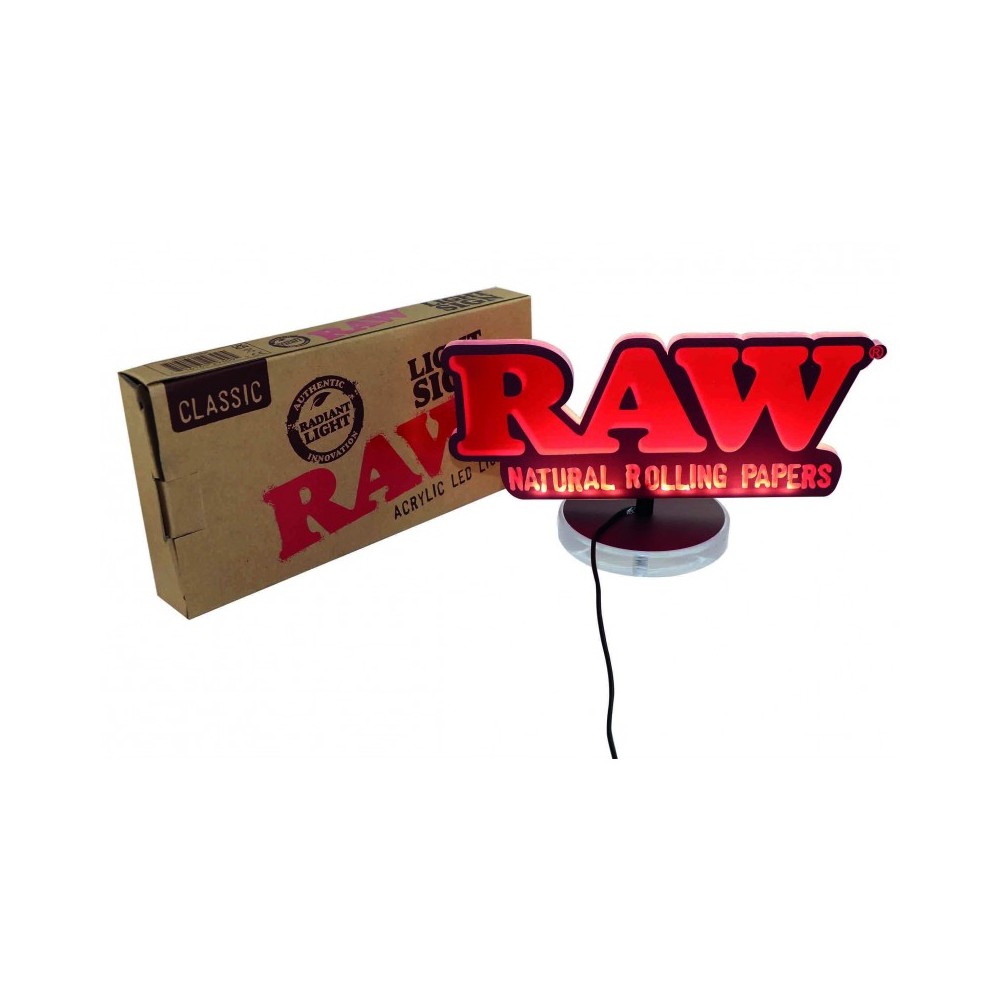 Raw placar Luminoso Pequeno - USB